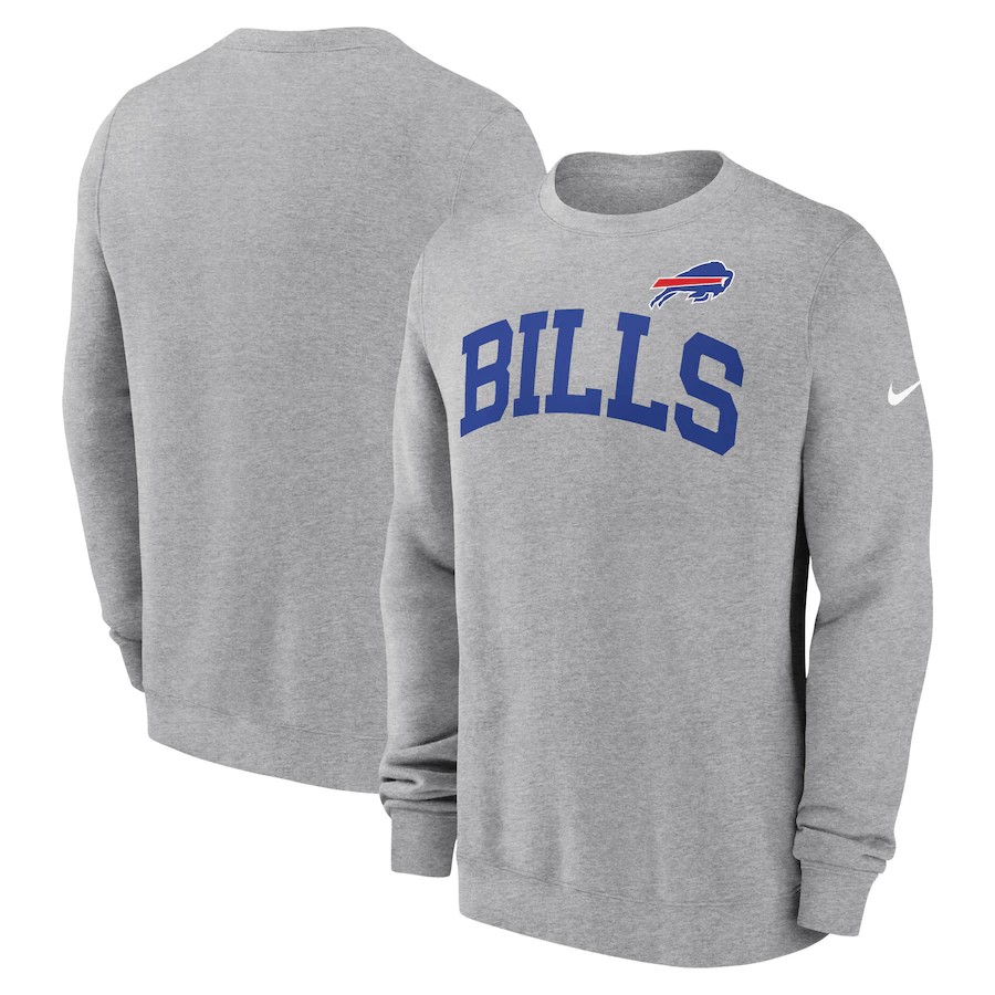 Men Buffalo Bills grey style #23 NFL 2024 hoodie